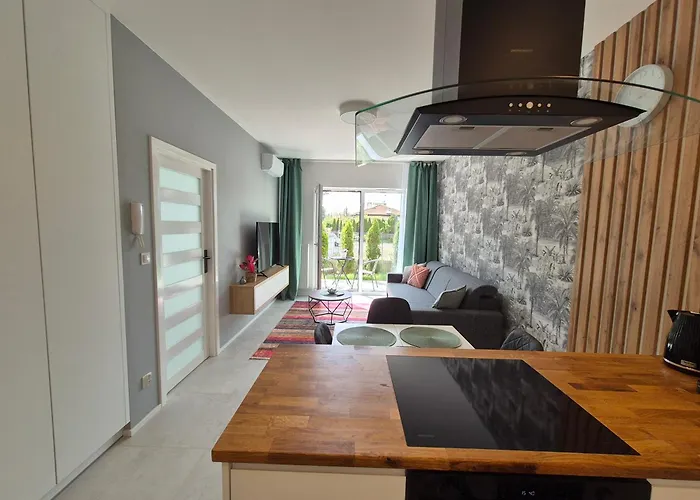 Апартаменты Zacisze 1 *