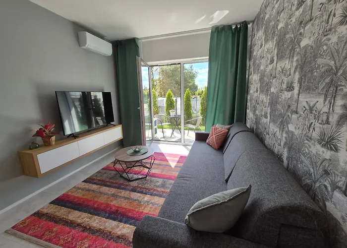 Апартаменты Zacisze 1 *