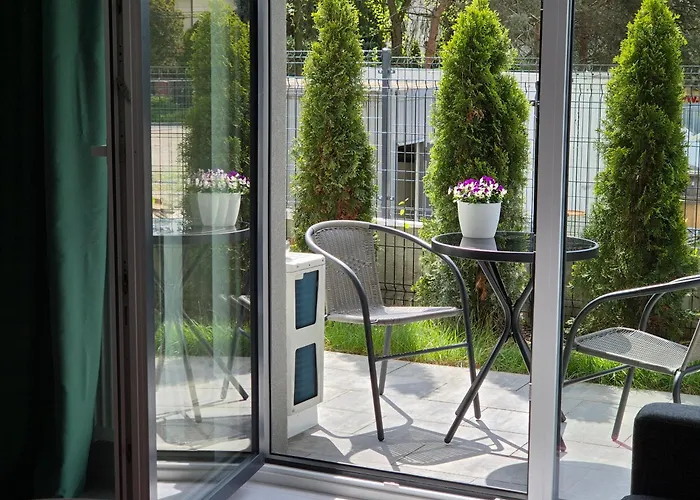 Апартаменты Zacisze 1 *