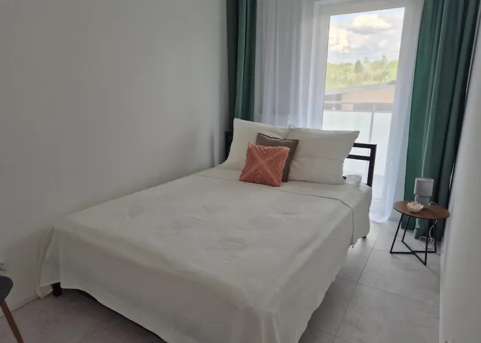 Апартаменты Zacisze 1 *